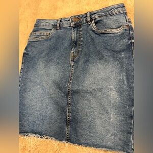 Noisy May Denim Skirt